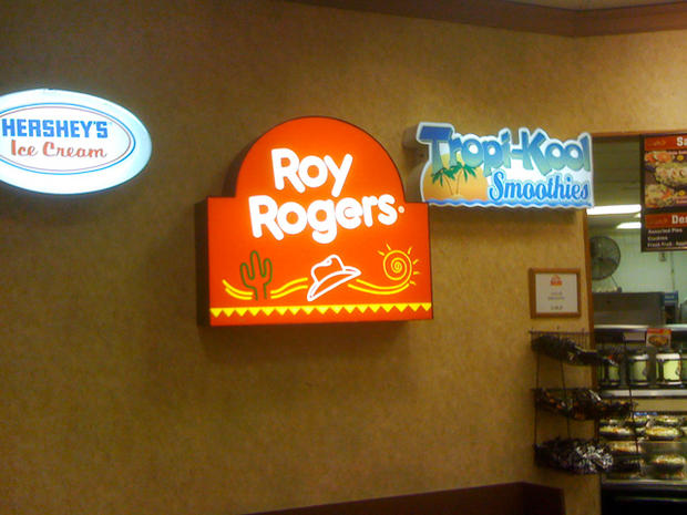 maryland, roy rogers, fast food 