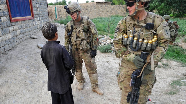 Afghanistan, children 