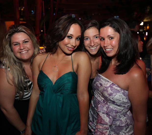 Cheryl Burke With Fans 