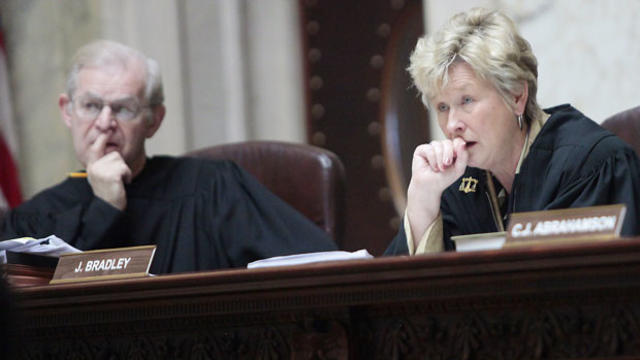 Wisconsin judge says colleague attacked her 
