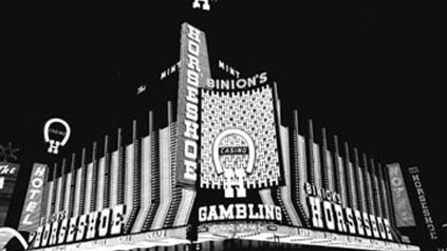 Binion's Horseshoe is one of the most storied casinos in Las Vegas.  