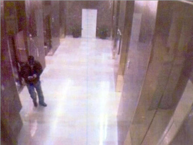 Stills taken on April 10, 2009, from a security camera at Boston's Westin Copley Place Hotel were the first images of the man who became known as the "Craigslist Killer." 