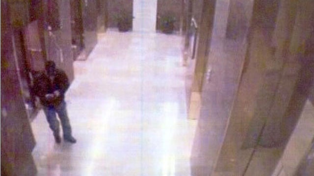 Stills taken on April 10, 2009, from a security camera at Boston's Westin Copley Place Hotel were the first images of the man who became known as the "Craigslist Killer." 