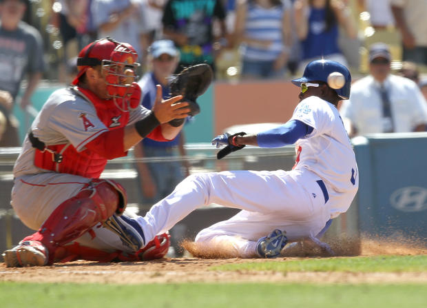 Los Angeles Angels of Anaheim v Los Angeles Dodgers 