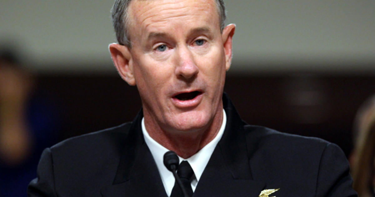 Osama Bin Laden Raid Leader William McRaven Asks Trump To Revoke His ...