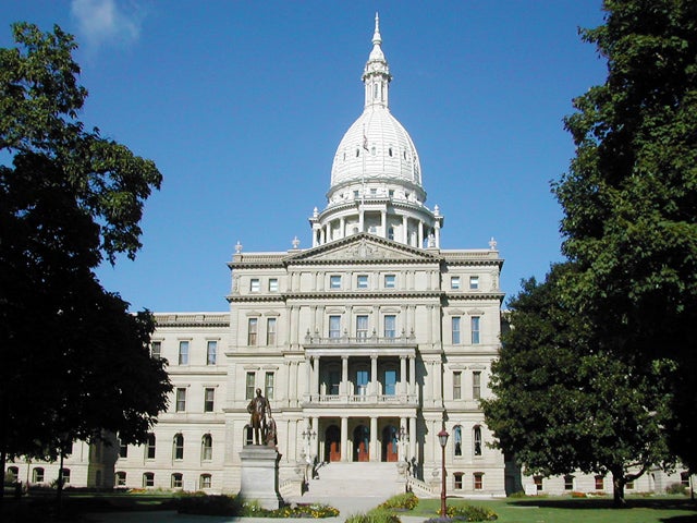 michigan, state capitol 