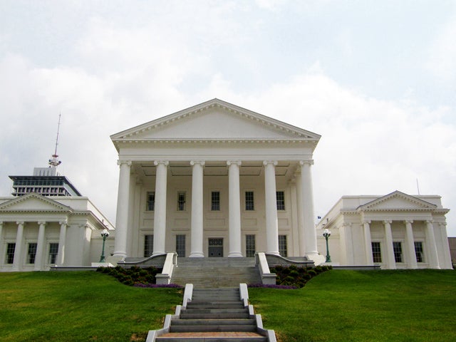 virginia, sate capitol 