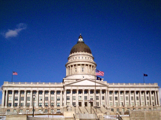 utah, state capitol 