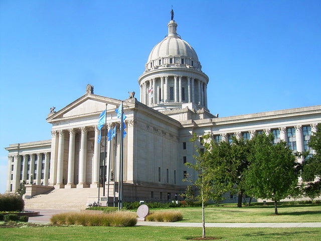 oklahoma city, oklahoma, capitol 