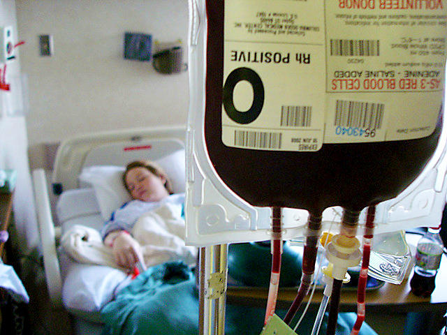 blood transfusion