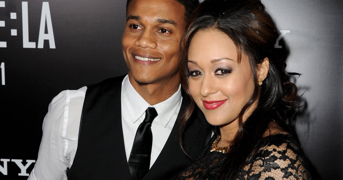 Tia Mowry gives birth to a son CBS News