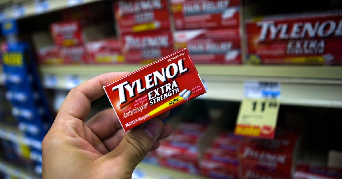 J&J cuts maximum Tylenol dose to prevent overdoses CBS News