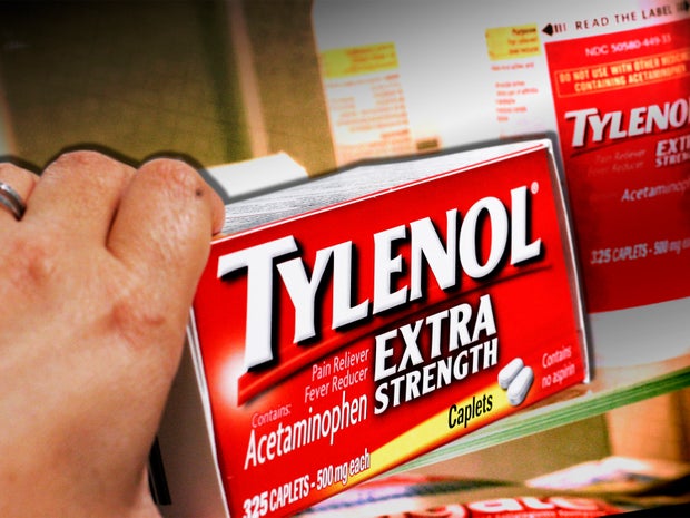 Extra Strength Tylenol recall due to musty odor 