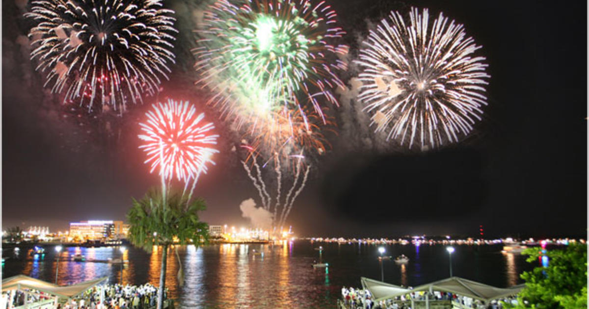 Bayfront Park Celebrates Independence Day CBS Miami