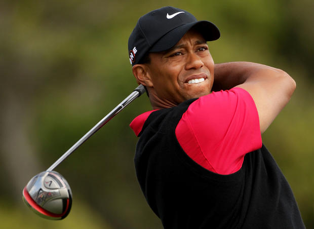 Tiger Woods - U.S. Open - Final Round 