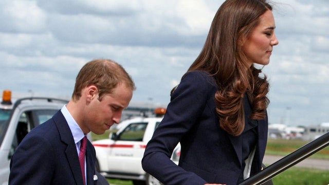Will and Kate's royal visit to Canada 