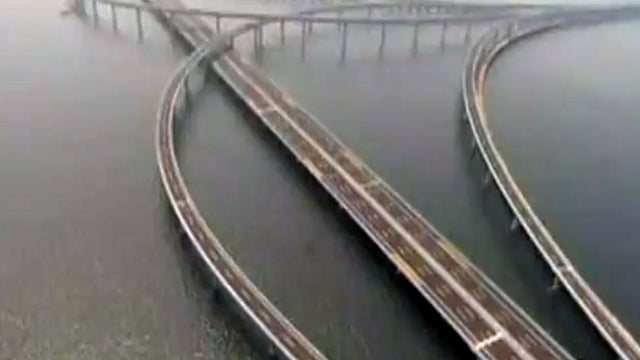 Qingdao Haiwan bridge 