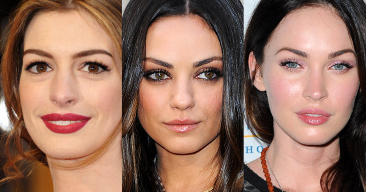 celebrities with turned up noses