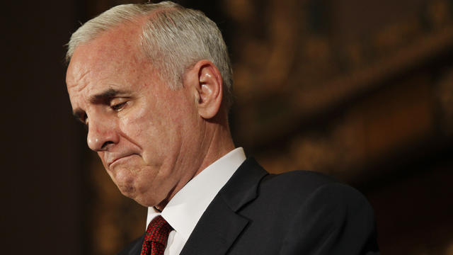 Minnesota Gov. Mark Dayton 