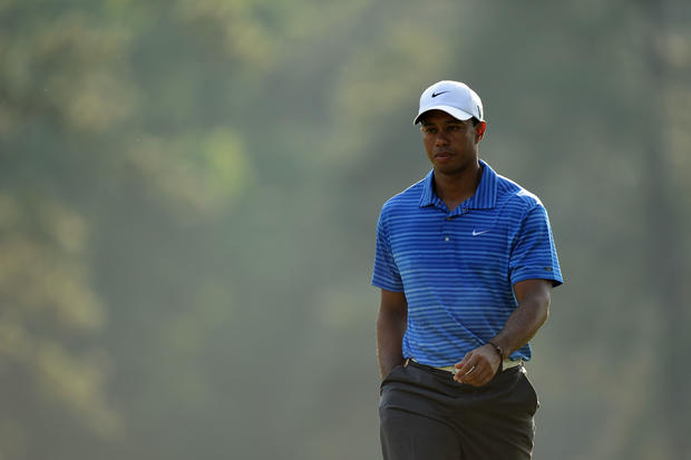 Tiger Woods - The Masters - Round Three 