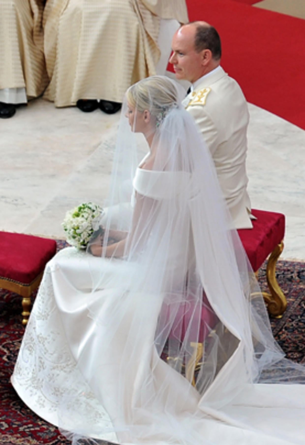 Monaco's royal wedding: The religious ceremony