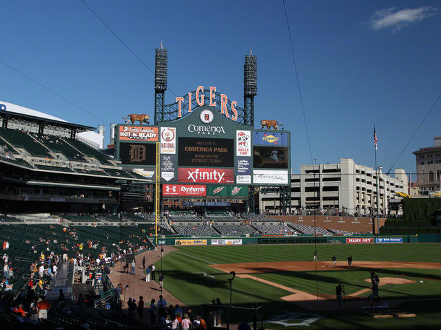 With fans welcomed back, Tigers reveal What's New at Comerica Park -  Ilitch Companies News Hub