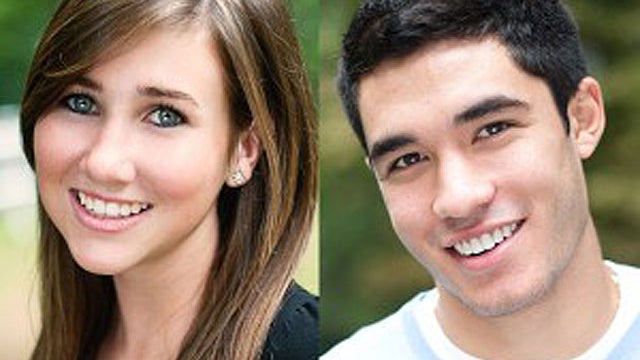 Lauren Astley, left, was found murdered July 4, 2011, in Boston suburb. Nathaniel Fujita, right, has been charged in her death. 