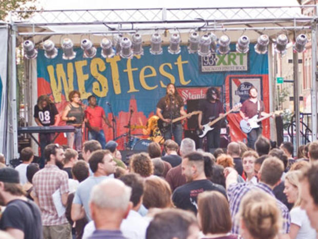 West Fest Stage 2010 