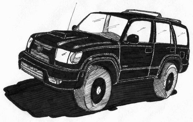 Long Beach Vehicle_Sketch 