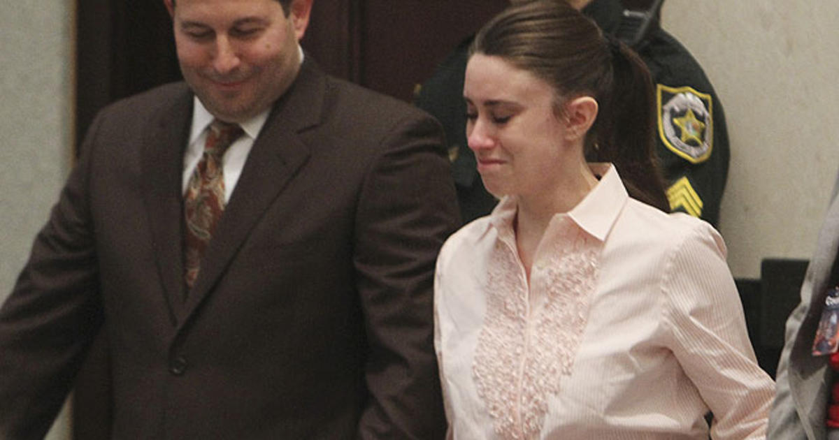 Sex-abuse claim may force Casey Anthony to take the stand