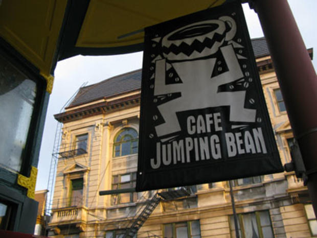 Cafe Jumping Bean 