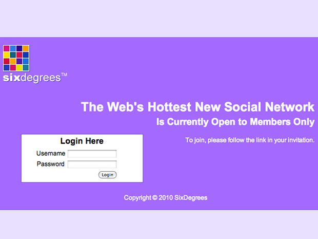 Then and now: a history social networking sites 