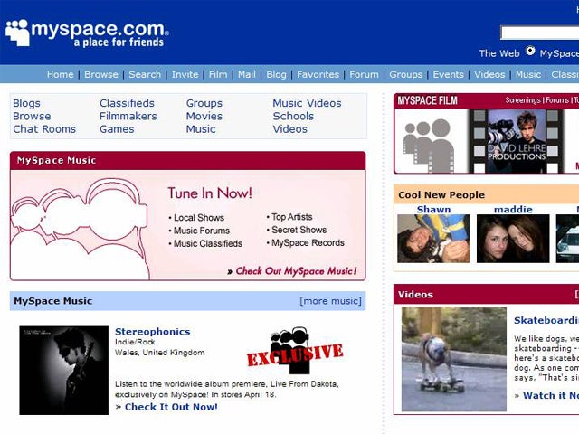 Then and now: a history social networking sites 
