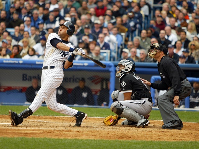 Derek Jeter connects 