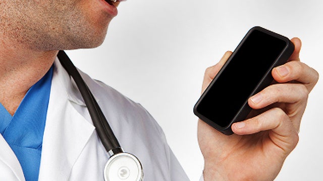 doctor, smart phone, smartphone, iphone, cellphone, app, medical, stock, 4x3 