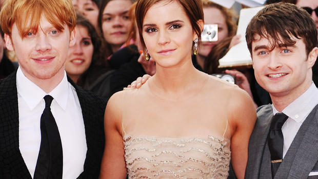 "Harry Potter and the Deathly Hallows: Part 2" premiere 