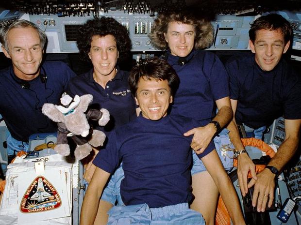 Atlantis' STS-34 crew  
