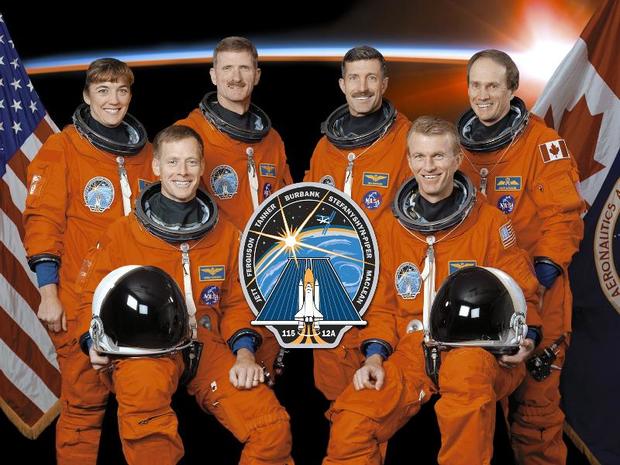 The crew of Atlantis' STS-115 mission 