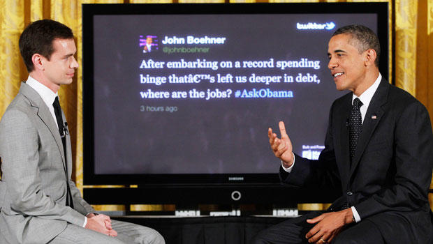President Barack Obama bends Twitter Rules 