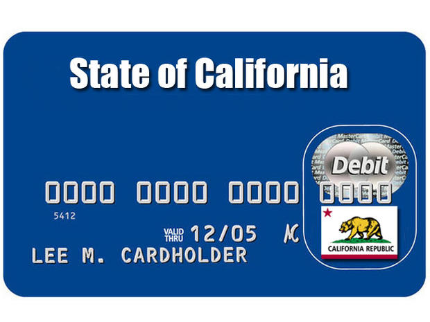 california debit card 