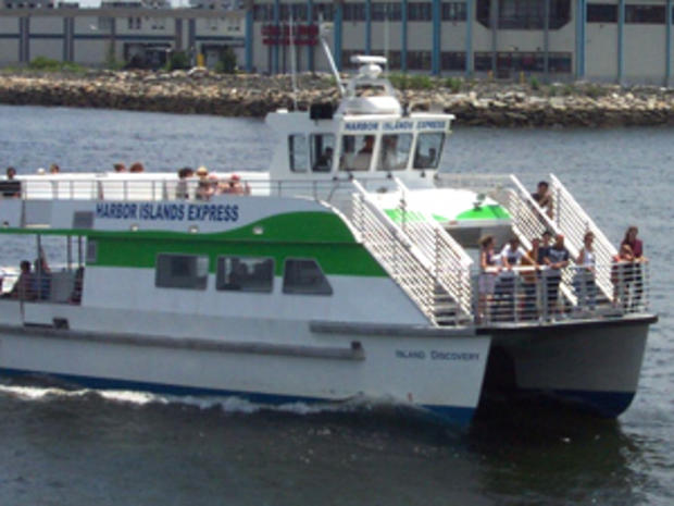 Boston Harbor Island Ferry 