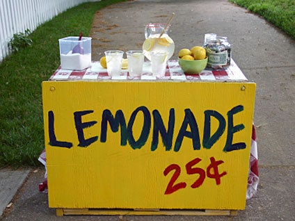 Lemonade stand robbed by teens in Ohio 