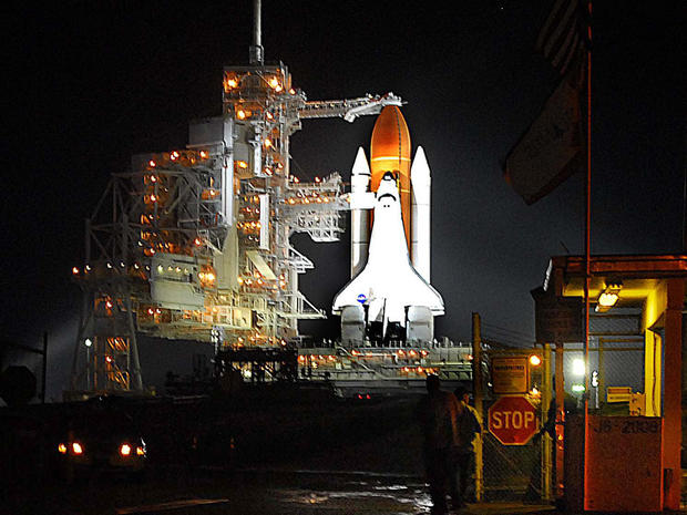 Space Shuttle Atlantis 