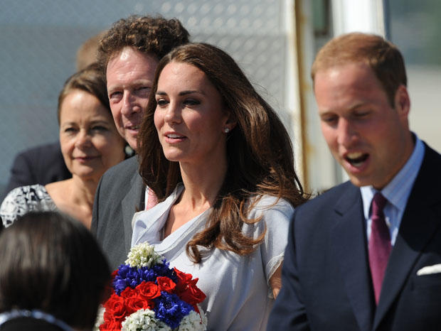 Prince William And Catherine, The Duchess of Cambridge Arrive In LA 