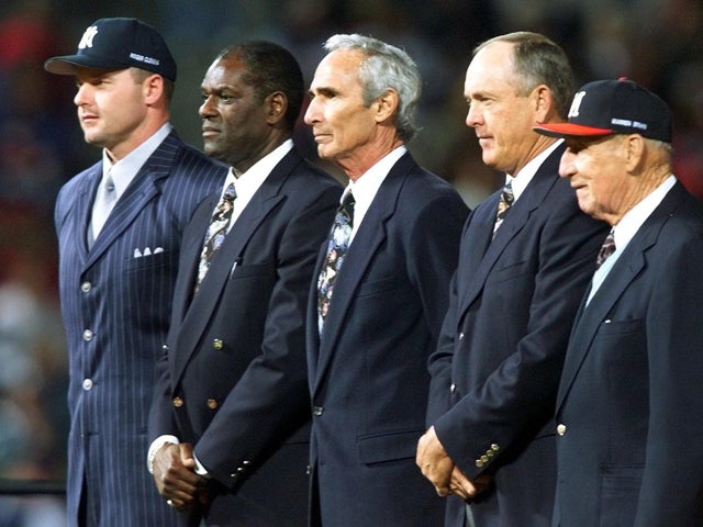 All-Century pitcher team  