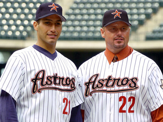 Roger Clemens and Andy Pettitte 