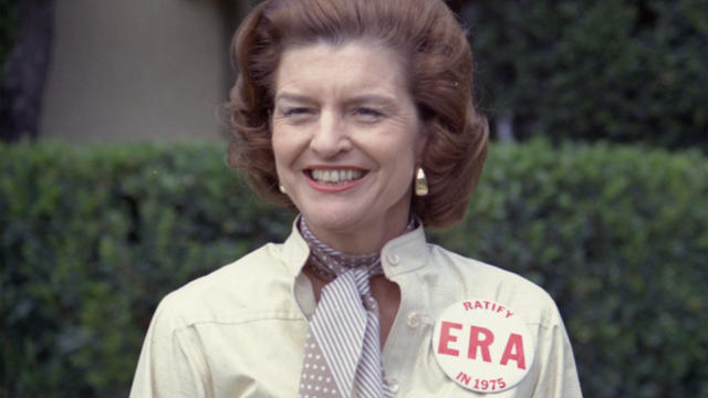 First Lady Betty Ford 