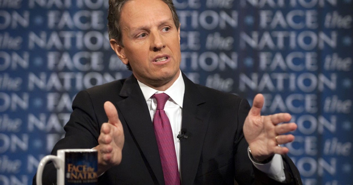 Geithner: Failure on debt deal not an option - CBS News