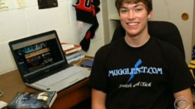 Harry Potter finds new life in fan fiction 