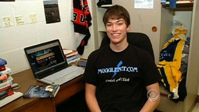 Emerson Spartz launched the Harry Potter fan Web-site MuggleNet when he was just 12 years old. 